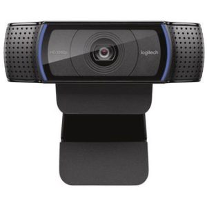 Cámara web Logitech C920 Full HD 30FPS color negro