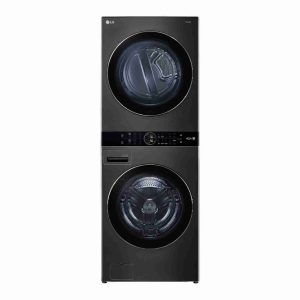 Torre de lavado y secado LG Washtower 22KG WK22BS6 Negro